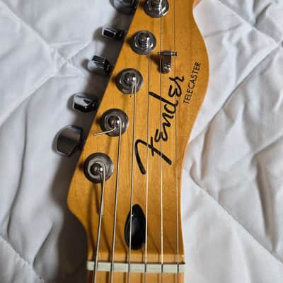 Fender Player Plus Nashville Telecaster with Maple Fretboard 2021 - Present - Butterscotch Blonde image 7