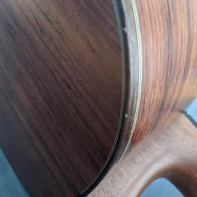 Lattice braced Spruce concert guitar by Enzo Guido (Recording Available!) image 15