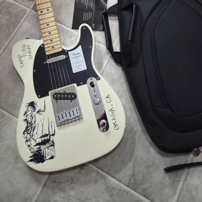 Fender Standard 2025 - Tyler The Creator 2025 Camp Flog Gnaw artwork - Limited Edition *Brand New* image 4