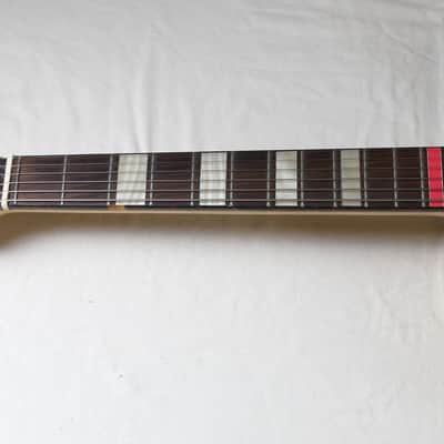 EXTREMELY RARE Vintage HOPF Original Acoustic Archtop Guitar, by GUSTAV GLASSL,  w/Cutaway, Soft Case image 5