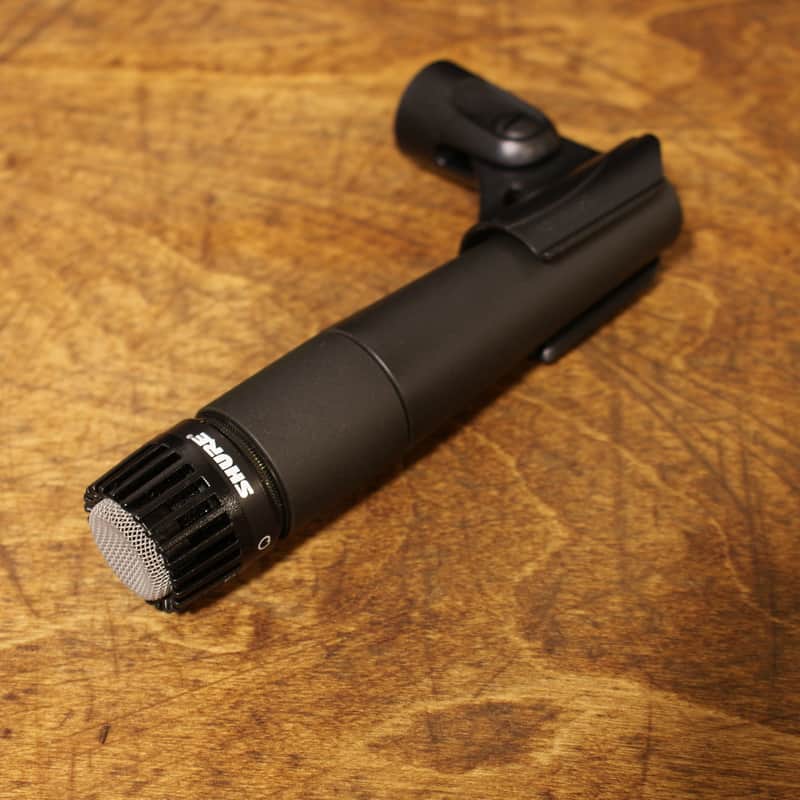 Shure SM57 Cardioid Dynamic Instrument Microphone image 1