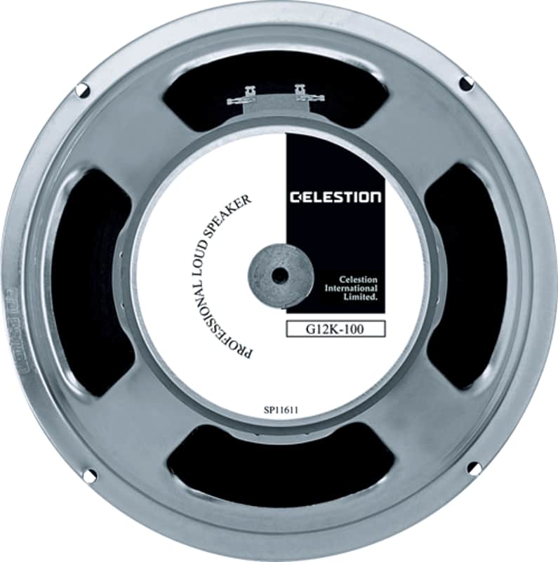 Celestion G12K-100 16 ohm 12 inch guitar speaker Free Break In image 1