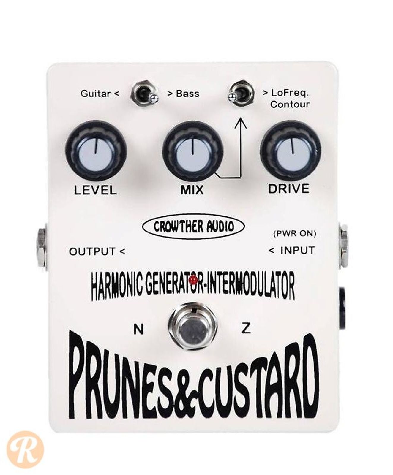 Crowther Prunes & Custard | Reverb