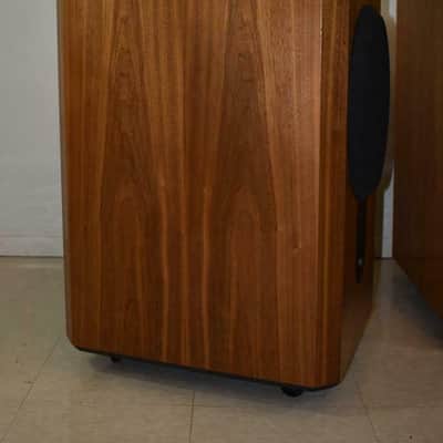 Bowers and Wilkins (B&W)  801 Matrix 2 floor speakers - 1991 Walnut image 3