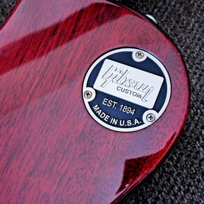 Gibson Custom Shop '59 Les Paul -Bullion Toggle Switch Cover Back Plate Badge “EST 1894"~R7 R8 R9 R0 image 10