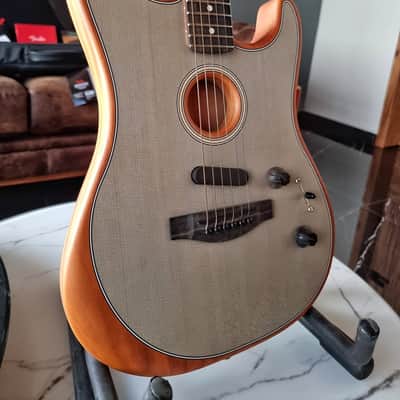 Fender Stratocaster Acoustasonic Sonic Blue image 10
