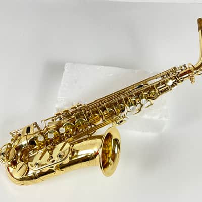 Used Selmer Super Action 80 Series II Eb Alto Saxophone (SN: N.504152) image 1