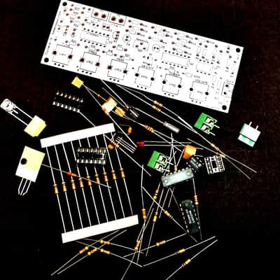Drum Synth Kit by Helensson - DIY- Synare Sensor / Coron DS-7 image 2