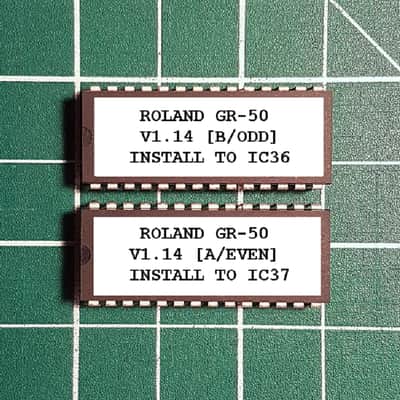 Roland GR-50 OS v1.14 EPROM Firmware Upgrade SET