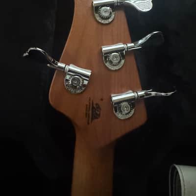Ernie Ball Music Man Stingray Special 2020 - Fire mist silver image 9