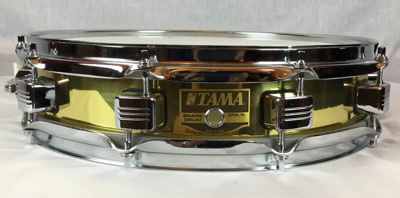 Tama Brass 3.5 x 14 Piccolo Snare 90s Brass image 1