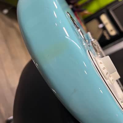 Fender Eric Johnson Stratocaster with Rosewood Fretboard 2018 - Tropical Turquoise image 20