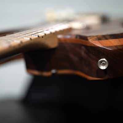 Legacy Claro Walnut Hollow Telecaster - Custom Guitar - Hand Made 2024 - Natural Satin Nitro image 10