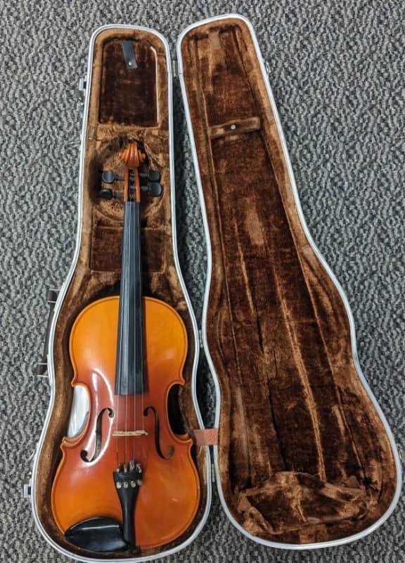 Vintage 4/4 Size Violin Ton-Klar Dancla Made in Germany for Lewis