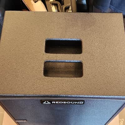Red Sound MF10 10" Active/Passive FRFR Cabinet Pair w/ Original Boxes, Extra Stuff! Neutrik Cable & Padded Covers image 17