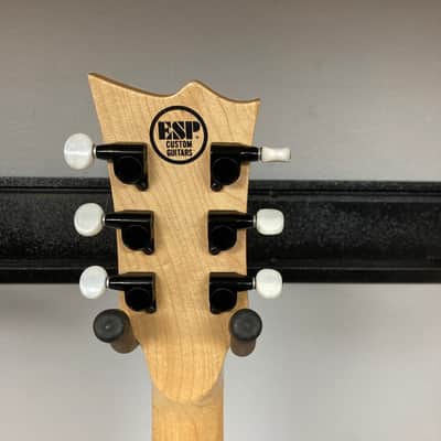 ESP Eclipse 1995 See Thru Red w/Case image 6
