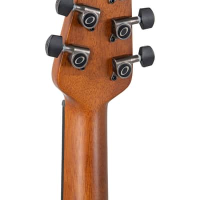 Ovation CS24P-ABLKW Celebrity Traditional Plus Blackwood Top Mid-depth Lyrachord Body Nato Neck 6-String Acoustic-Electric Guitar image 6