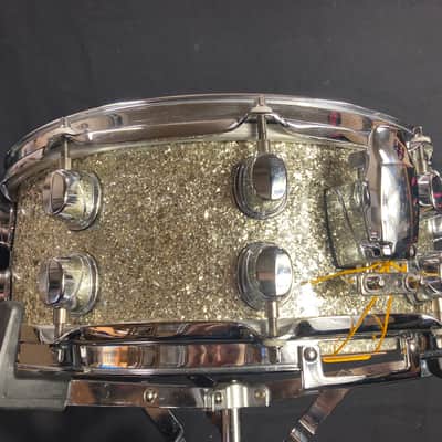 Mapex - 5x14" Saturn Series Snare Drum 2014–2015 - Silver Sparkle image 5