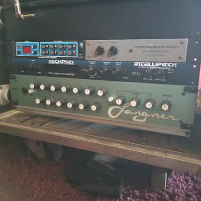 Langner DCP-1 Elite Custom Audio Preamp DCP-1 Elite Custom  Anodized Seafoam Green image 1