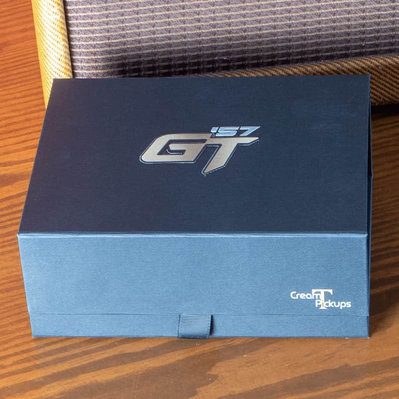 2023 Cream T ’57 GT Nickel