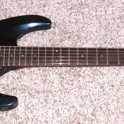 Aria Pro II MA-800 MBL Very rare electric guitar Japan Active electronics. image 7