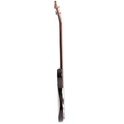 Lindo Sahara Electric Bass Guitar (30" Short Scale) | Nautical Star 12th Fret Inlay - Graphic Art Finish | 20th Anniversary Special Edition image 4