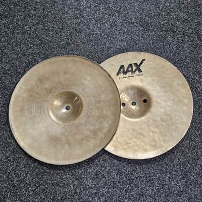 Hi-Hat Cymbals 13" Sabian AAX Fusion USED! RKFSS250426 image 2