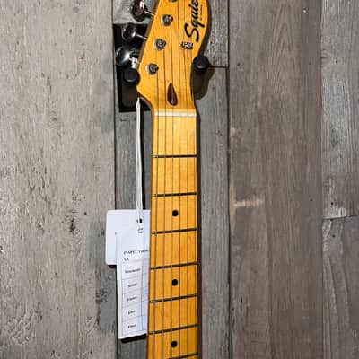 Squier Classic Vibe '70s Telecaster Thinline Natural, HH Includes Pro Setup & Ships Fast so Support Small Business ! image 6