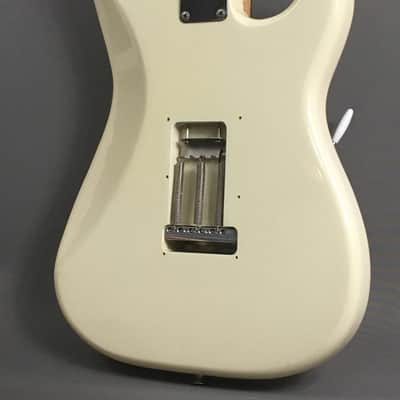 LEFTY! Vintage 1990 Fender Stratocaster Guitar NOS Relic Hendrix Blonde Solid Body Strat ‘62RI Super Light 6.6 Lb HSC image 8