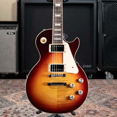 Gibson Les Paul Standard '60s Electric Guitar - Bourbon Burst with Hardshell Case image 3