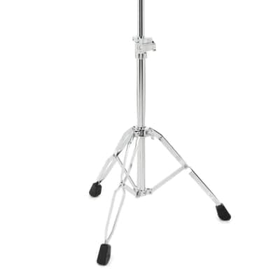 DW DWCP5700 5000 Series Heavy Duty Double-braced Straight/Boom Cymbal Stand 2010s - Chrome image 1