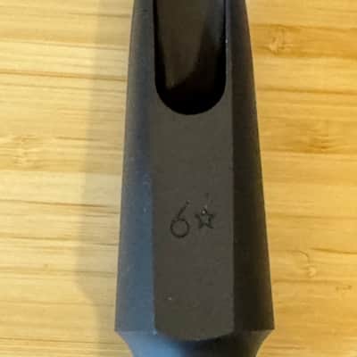 Jody Jazz Giant 6* Tenor Saxophone Mouthpiece - Metal HR Size image 2