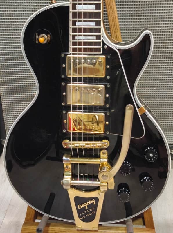 Tokai LS122S-3P-B7-BB - Black image 1