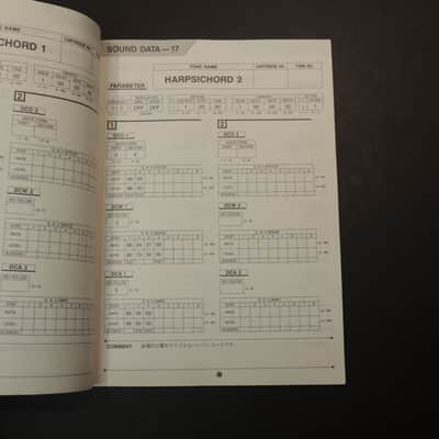 Casio CZ-101 Operation Manual, Sound Data Book & Sound Synthesis Handbook [Three Wave Music] image 9