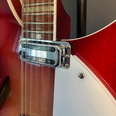 1993 Rickenbacker 360/12V64 Fireglo 12-String – Vintage Reissue – OHSC image 8