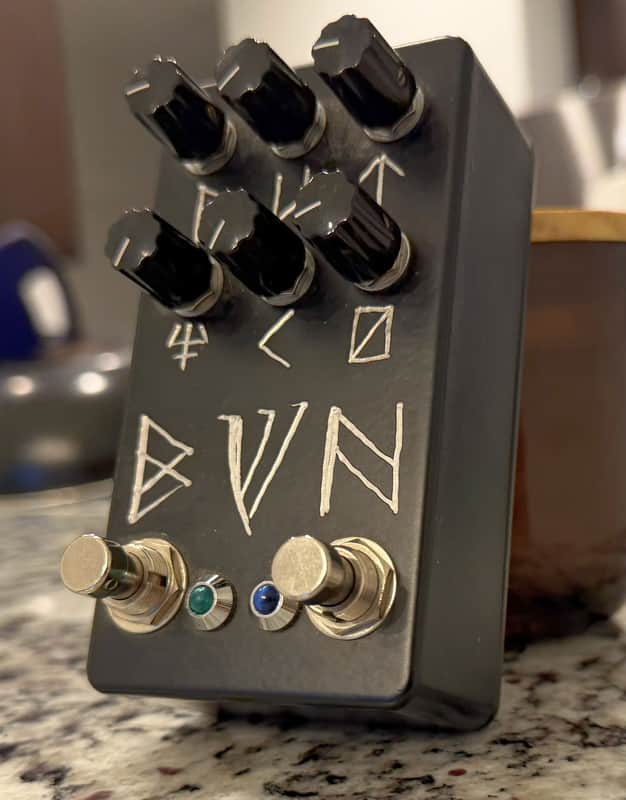 Black Hawk Amplifiers Mithrandir Blackened Harmonic Octave Fuzz Pedal image 1