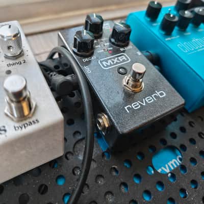 MXR M300 Reverb 2016 - Present Black image 4