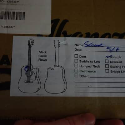 Ibanez AAM70CE-TBN Advanced Acoustic - Transparent Charcoal Burst Low Gloss / Natural Open Pore image 16