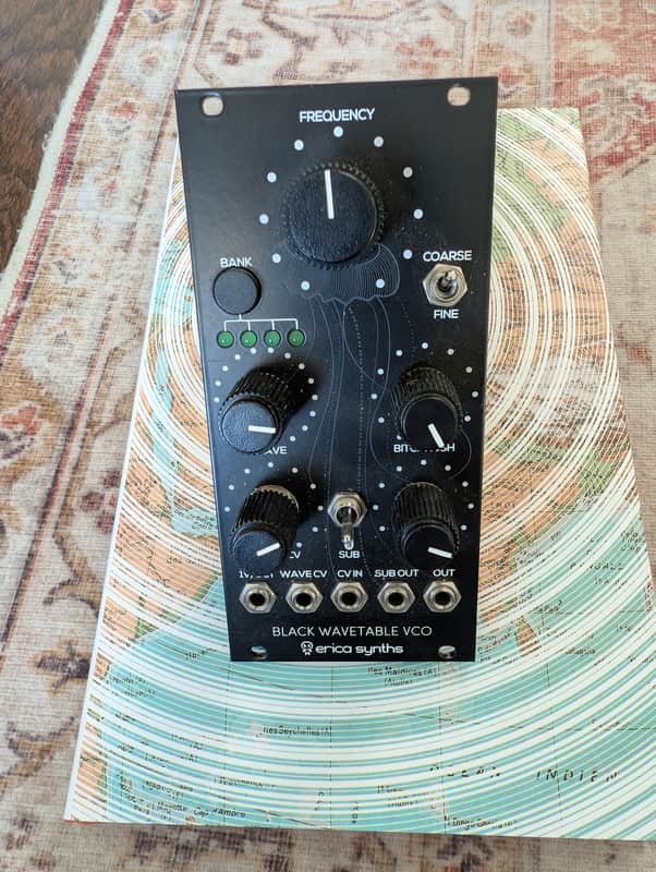 Erica Synths Black Wavetable VCO