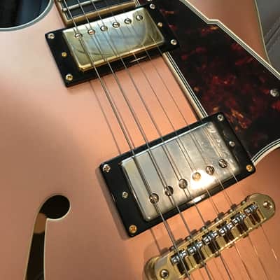 D'Angelico Deluxe DC Semi-Hollow Limited Edition Double Cutaway with Shield Tremolo image 14