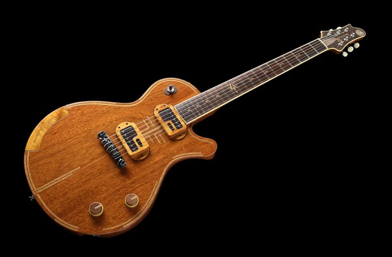 Jersey Girl Homemade Guitars - The first Audrey model ever made: "Audrey One" image 1