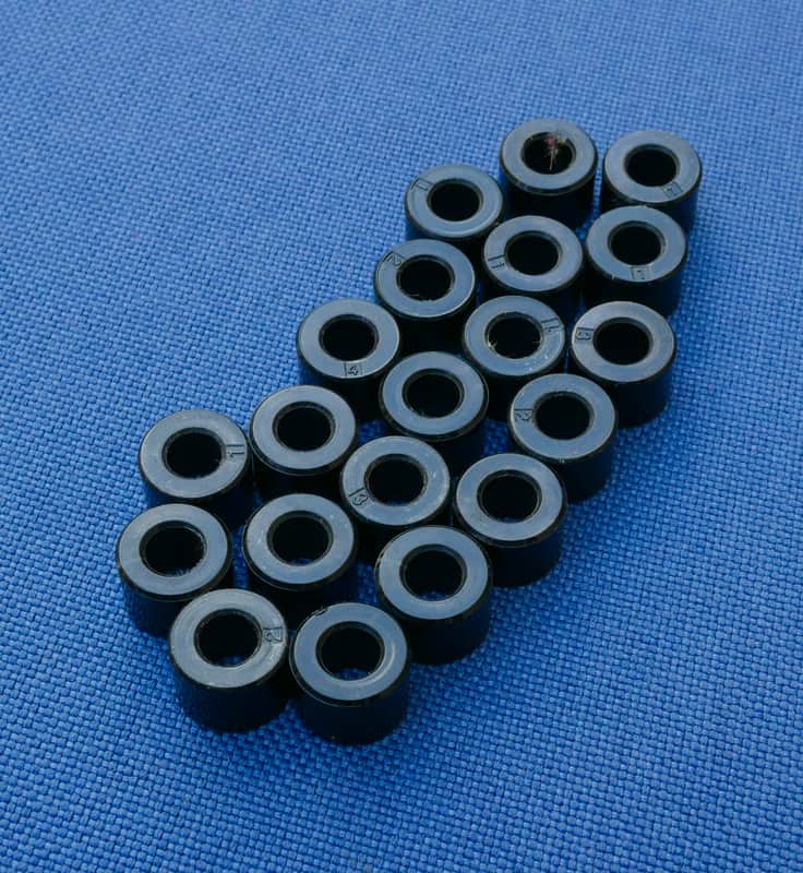 Yamaha Maple Custom Pack Of 20 Bass Drum Washers image 1
