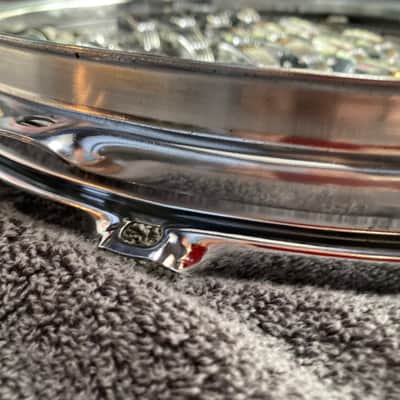 Ludwig Snare Hardware Small lug 60s - Chrome Bild 16
