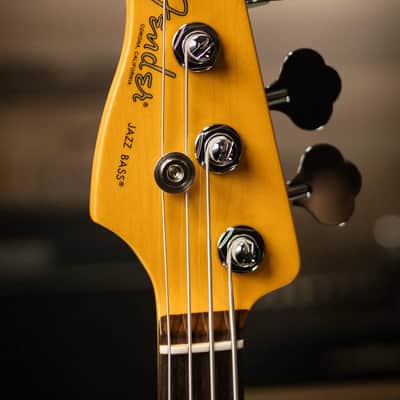 Fender American Professional II Left-Handed Jazz Bass - 3-Color Sunburst with Hardshell Case image 5
