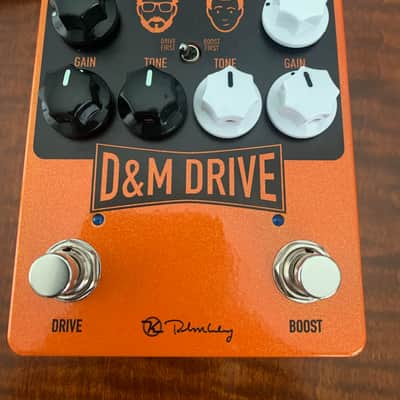 Keeley D&M Drive 2017 - Present - Orange image 2