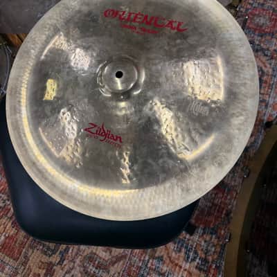 Zildjian 18" FX Oriental China Trash Cymbal 1993 - Present - Brilliant image 1