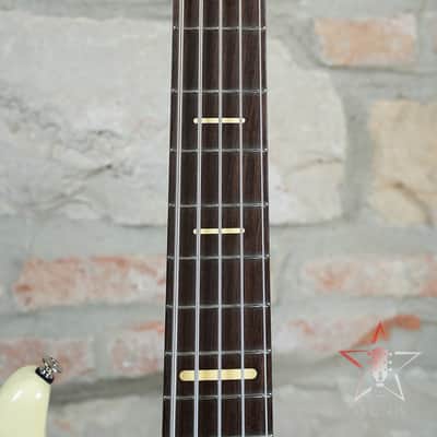 YAMAHA BBP35 VW - 5 Corde Made in Japan - Vintage White image 7