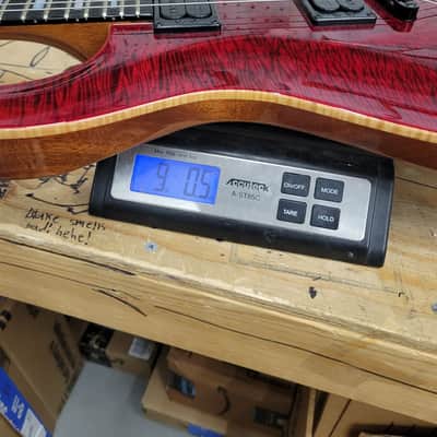 Carvin CT6 Electric Guitar - Deep Red W/ HSC (C016-44) image 18