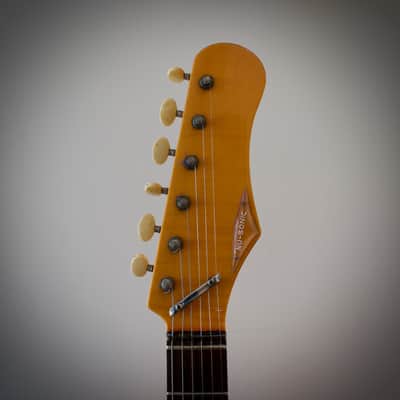 Burns Nu Sonic electric guitar 1964 Red image 15