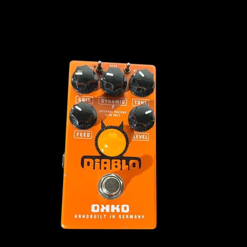 Okko Diablo ギターオーバードライブ OKKO Diablo Overdrive | Reverb